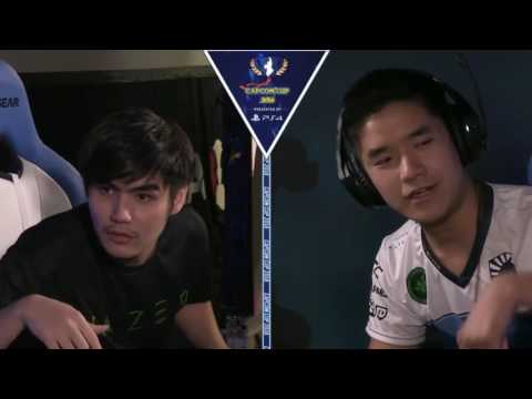 SFV - Xian [FANG] x Nuckledu [R. Mika] - Capcom Cup 2016