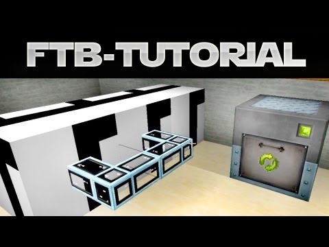 Feed the Beast: UU-Matter - Was ist das? - Minecraft FTB-Tutorial (Deutsch/German)