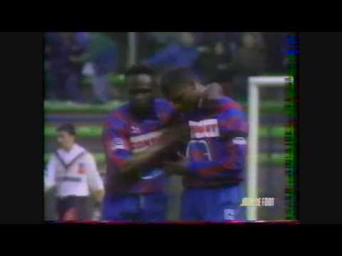 Caen - Angers 93/94 37e journée