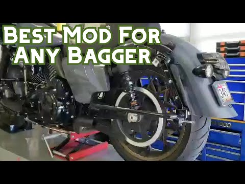 Installing A Cush Drive On A New 2022 Roadglide ST - Pugliese's Speed Shop EP 81