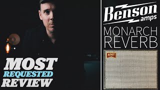 Video thumbnail for Demos in the Dark // Benson Amps Monarch Reverb // Guitar Amp Review by Demos In The Dark