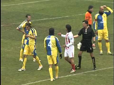 Gianpiero Pizzuti: Isola Liri - Frosinone 2 - 2 Amichevole - stagione 2008-2009