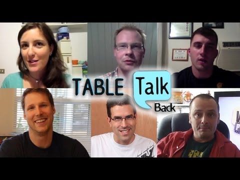 Table Talk Back E08 - 98.7% Jerk Free