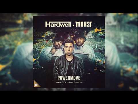 Hardwell x Moksi - Powermove (Extended Mix) Exclusive EDM Orgasmic 🔥