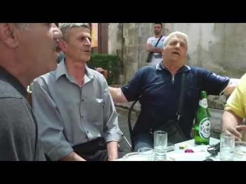 Iso-polyphonic song, Gjirokastër, May 2015