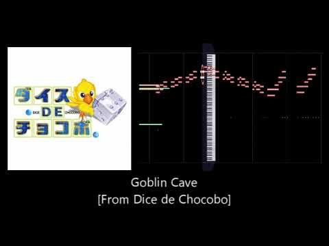 【MIDI】ゴブリンの洞窟 Goblin Cave [Dice de Chocobo]