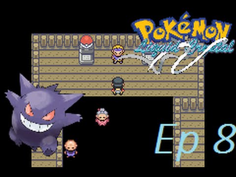 Pokemon Liquid Crystal Nuzlocke Ep: 8  "The Ghosts Disappear"