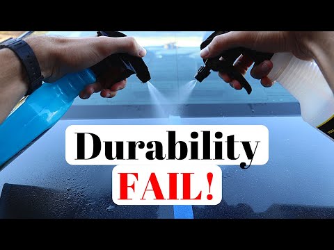 Finally Meguiars Hybrid Ceramic Wax & BeadMaker FAIL!!! 21 Weeks Later...