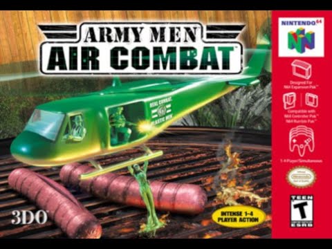 Army Men : Air Combat Nintendo 64