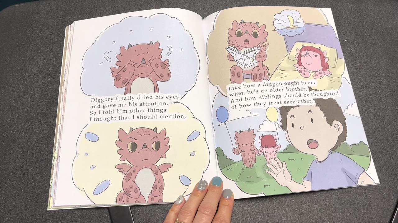 Dragon Sibling Rivalry by Steve Herman