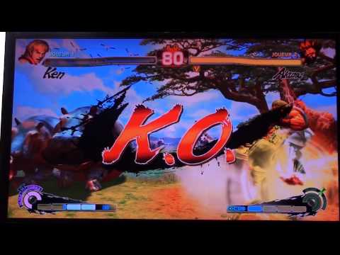 SSF4 @ BBC - Cartoons (Ke) vs TTC.Tokido (Ak) - Pools, WB