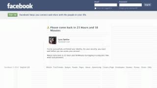 Recover Your Account Through Friends   Facebook Help Center   Facebook