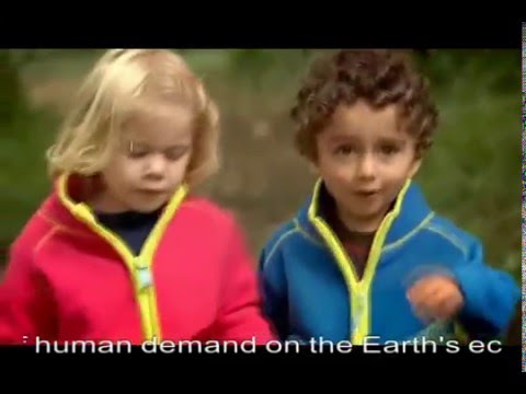 ECO Footprint ~ Cukni vo Drvo + Ne Mi Dihat za Ovratnik + Rasiri Ruke