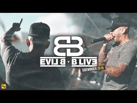 Evil B vs B Live @ Sidewinder