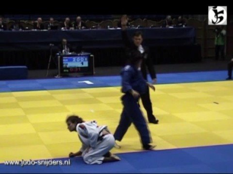 Judo Rotterdam 2008 Rumyantseva (RUS) - Freitas (POR) [-48kg]