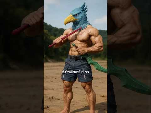 These Real-Life "Shangri-La Frontier" Characters! #livingcartoon #shangrilafrontier #animeedit