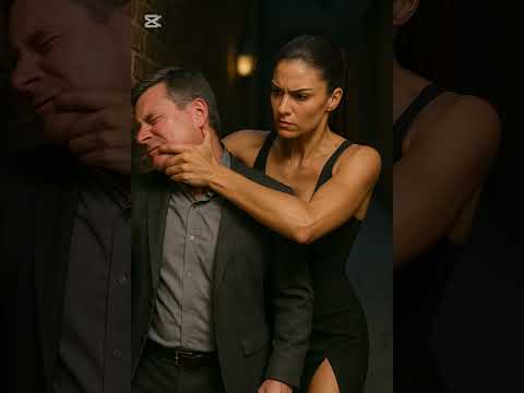 woman street neckbreak