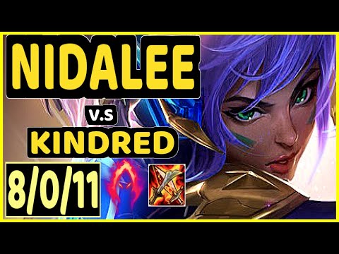 SEVENARMY (NIDALEE) vs KINDRED - 8/0/11 KDA JUNGLE CHALLENGER GAMEPLAY - EUW