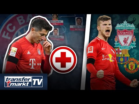 Wer ersetzt Lewandowski im Bayern-Sturm? – Top-Klubs wollen Werner | TRANSFERMARKT