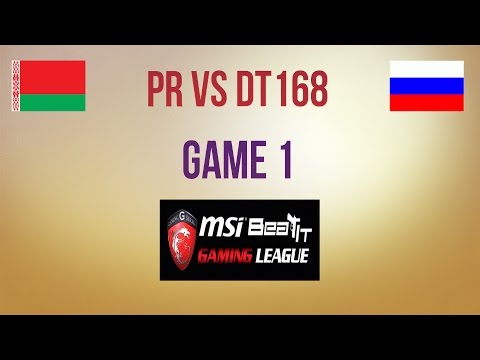 PR vs DT168 g.1 Round 1 MSI Beat It 2014