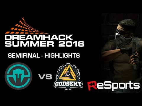 Dreamhack Summer 2016 | CS:GO Highlights | Immortals vs. Godsent | Semifinal | G2 | Bo3 | Mirage