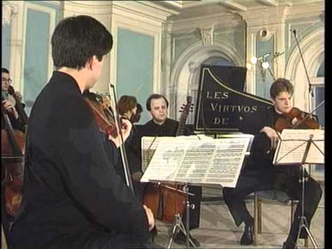BACH -6th Brandenburg concert- A.Moshkov, N.Kozhukhar & Mosc.Conserv.Ens.of Ancient Music