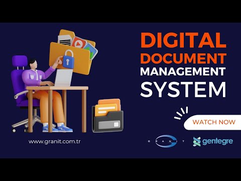 GENTEGRE Digital Document Management System