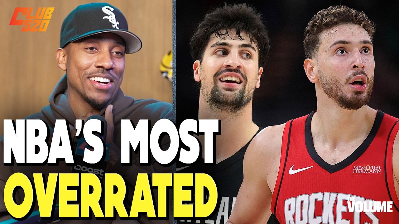 Jeff Teague REACTS to NBA’s most OVERRATED list from The Athletic | Club 520