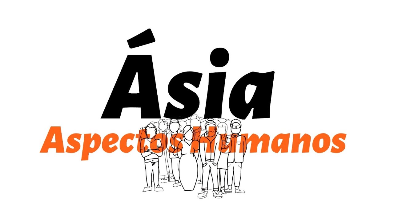 Ásia Aspectos Humanos