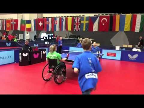 Class F1-2, Giada Rossi - Rena McCarron Rooney