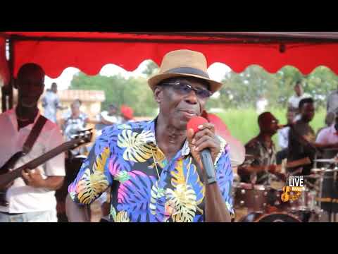 NOBLE ADU KWASI PERFORMS AKWANKWAA HIANI WITH NANA ACHEAMPONG.