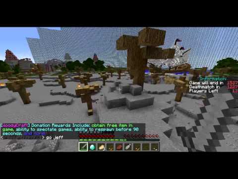 Minecraft Survival Games - ft. CaptanFluffy: Episode 4 "Short"