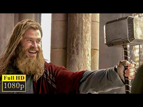 Avengers Endgame (2019) Thor Meets His Mother " I'm Still Worthy" Scene || Best Movie Scene