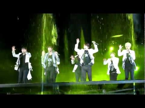 [Fancam] Super Junior A-CHA @ SM Town Jakarta