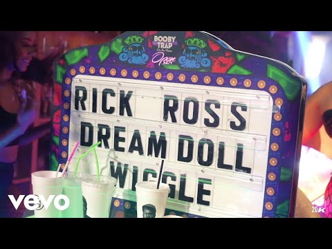 Rick Ross - Behind the Scenes of Wiggle ft. DreamDoll