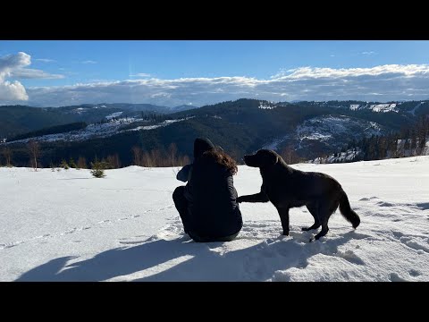 Snow Hike On Via Transilvanica | “Others may walk it with you,but no one can walk it for you”.