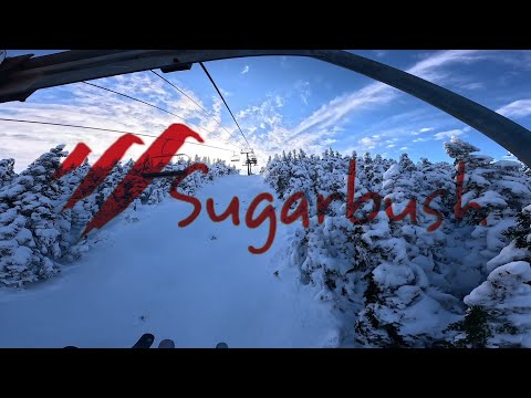 SUGARBUSH SKI RESORT | VERMONT |  Trail Compilation | Timestamped