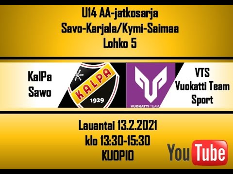 KalPa Sawo - VTS U14 AA Tulos 12 -7