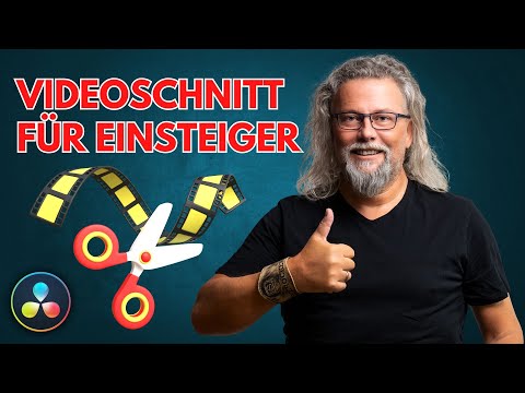 Videoschnitt für Einsteiger| DaVinci Resolve 18.6 Tutorial