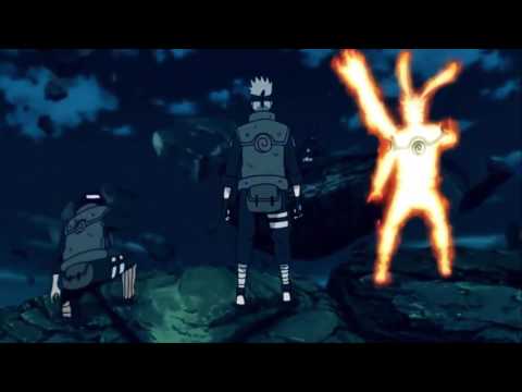 Naruto, Kakashi,Gai Vs Obito [AMV] -  l' am Stronger