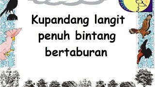 Download lagu lirik BINTANG KEJORA - Lagu Anak - Cipt. A.T. Mahmud - Musik Pompi S. mp3 Download lagu lirik BINTANG KEJORA - Lagu Anak - Cipt. A.T. Mahmud - Musik Pompi S. mp3