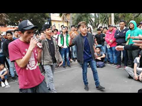 PRICE y ADONAIH vs JOEL MC y ENIGMA - Primera Ronda - Dragones del Freestyle Duplas Ambato