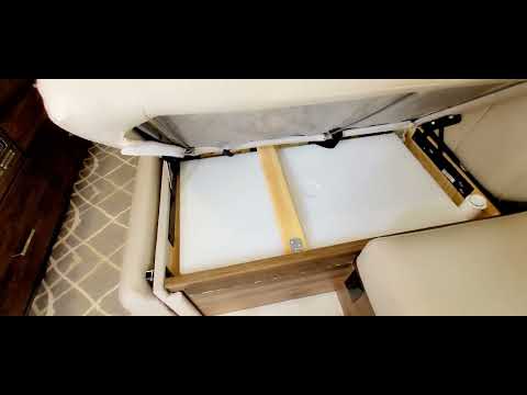Winnebago extra 30 gallon fresh water tank INSTALL