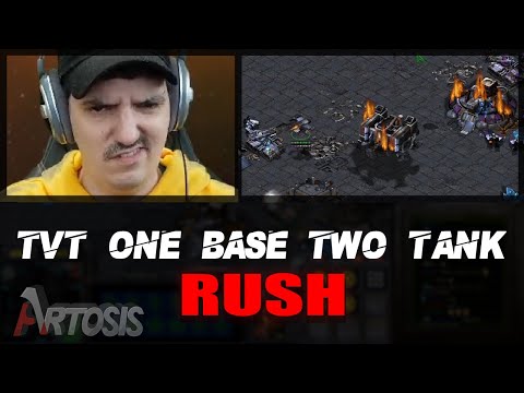 TvT One Base Two Tank Rush