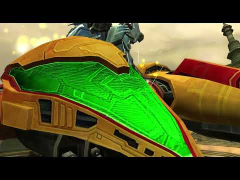 21 | BOSS GHOR ENERGY TANK PLASMA BEAM SKYTOWN ELYSIA METROID PRIME 3 CORRUPTION longplay Wii 1080p