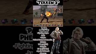 Download lagu (Tekken3) Paul Pheonix 10 hit Combo tutorial gameplay in 4k60fps Epsxe emulator mp3