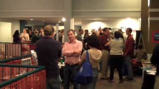 preview picture of video 'WNC Green Building Council - Asheville Directory Release Party at Pack Place'