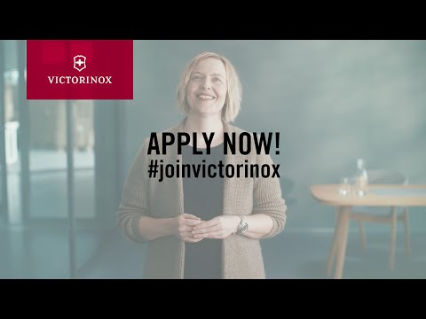Experience the Victorinox company culture #JoinVictorinox