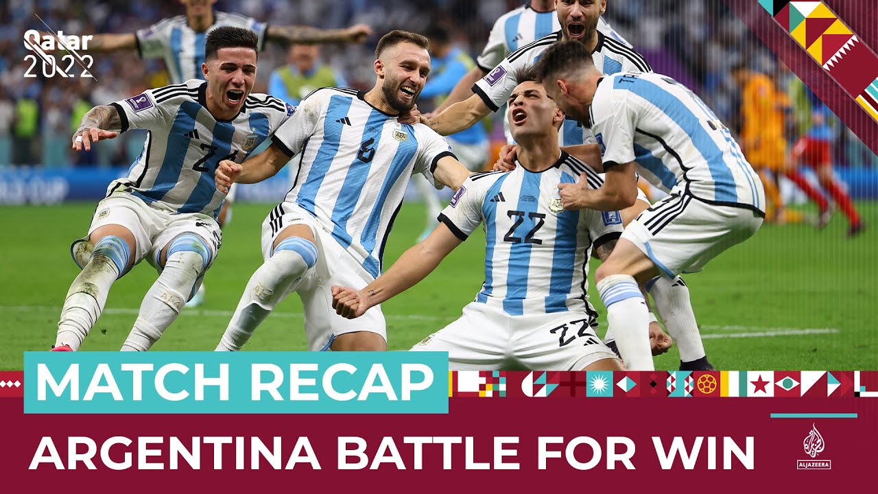Argentina defeats Netherlands in nail-biter