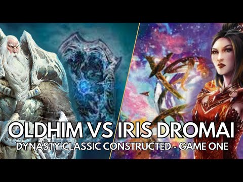 Iris Dromai vs Control Oldhim | Flesh and Blood Dynasty Classic Constructed Gameplay